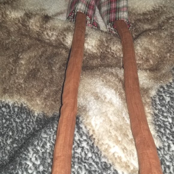 MOOSEY Handcrafted home decor character in clothes - Picture 3 of 4